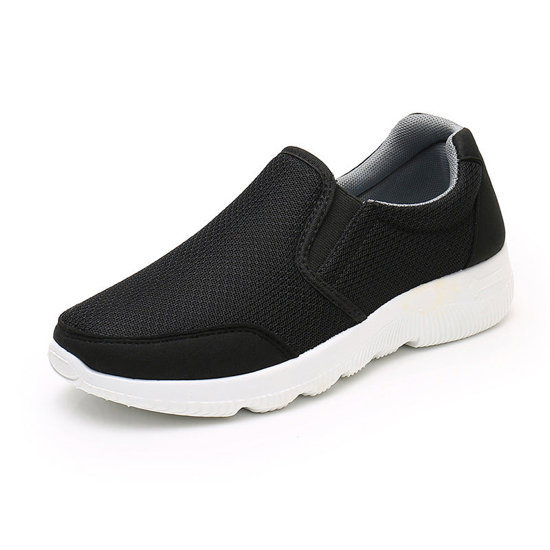 Men Sneakers Men Walking Shoes for Jogging Breathable Lightweight Shoes Comfortable Soft Sole Casual Sneakers Men's Shoes Running Shoes Sneakers