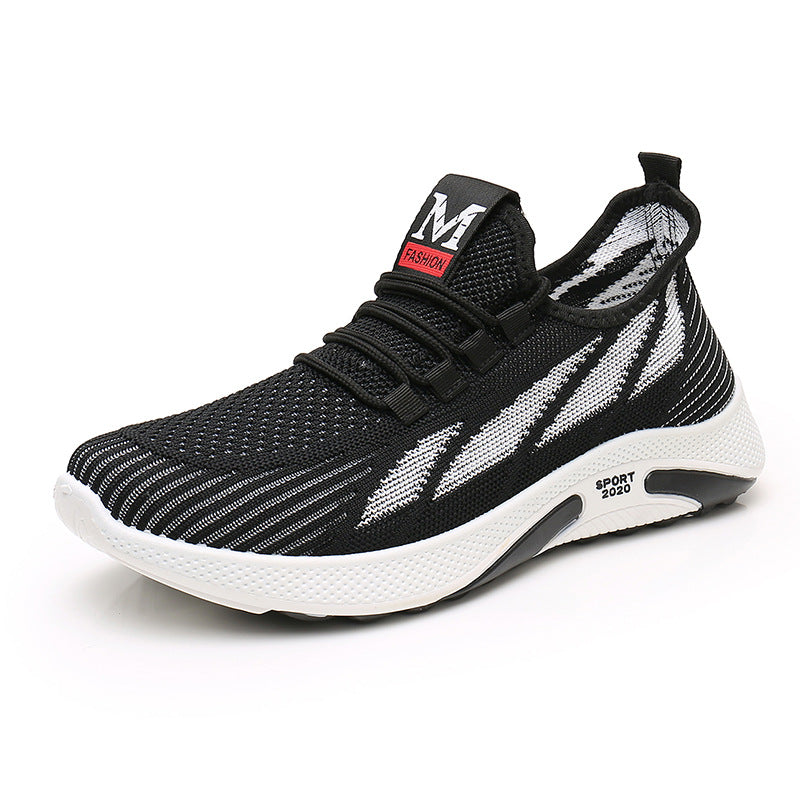 Men Sneakers Men Walking Shoes for Jogging Breathable Lightweight Shoes Men's Shoes Breathable Mesh Shoes Men's Mesh Sports and Leisure Running