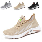 Men Sneakers Men Walking Shoes for Jogging Breathable Lightweight Shoes Men's Shoes Breathable Mesh Shoes Men's Mesh Sports and Leisure Running