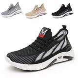 Men Sneakers Men Walking Shoes for Jogging Breathable Lightweight Shoes Men's Shoes Breathable Mesh Shoes Men's Mesh Sports and Leisure Running