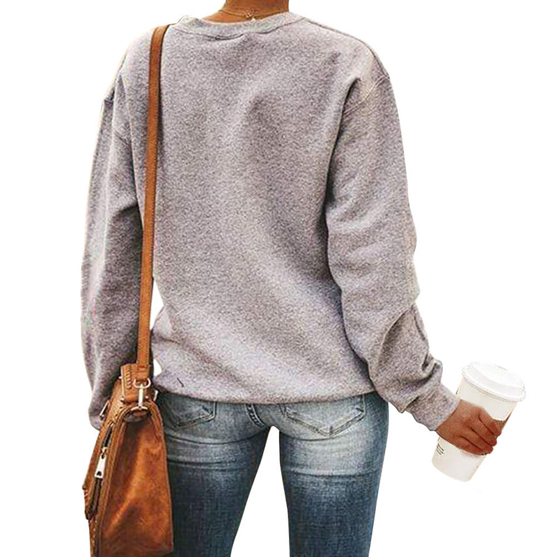 Merry and Bright Sweatshirts Merry and Bright Printed Sweater