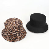 Bucket Hat Fishing Cap Cotton Print Fisherman Hat Printing Autumn And Winter Outdoor Casual Sun Hat