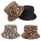 Bucket Hat Fishing Cap Cotton Print Fisherman Hat Printing Autumn And Winter Outdoor Casual Sun Hat
