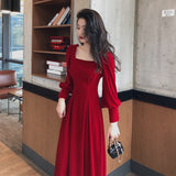 Burgundy Evening Dresses for Weddings Dress Women's Dress Red Dress Long Dress