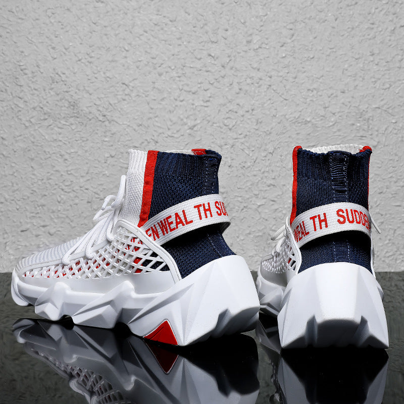 Men Sneakers Men Walking Shoes for Jogging Breathable Lightweight Shoes Fashion Men's Shoes Sports Personalized All-Match Sneakers