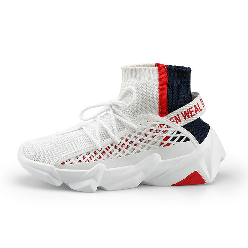 Men Sneakers Men Walking Shoes for Jogging Breathable Lightweight Shoes Fashion Men's Shoes Sports Personalized All-Match Sneakers