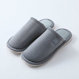 Cotton Slippers Japanese Style Slippers Home Autumn and Winter Female