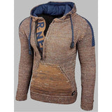 Baja Hoodie Hooded Pullover Long-Sleeved Sweater