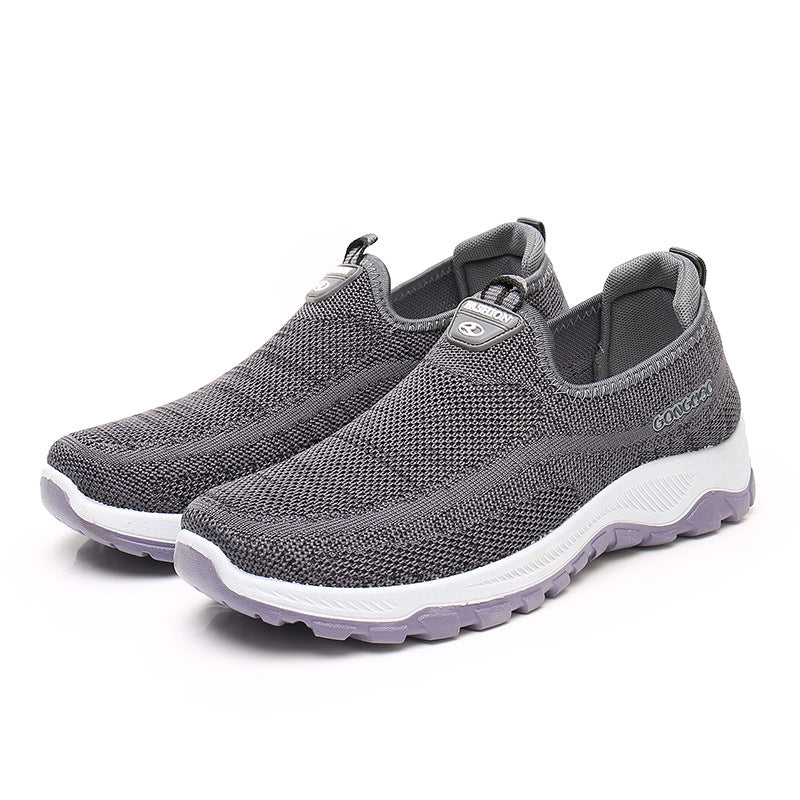 Men Sneakers Men Walking Shoes for Jogging Breathable Lightweight Shoes Men's Shoes Casual Shoes Slip-on Running Shoes Sneakers Daily Leisure
