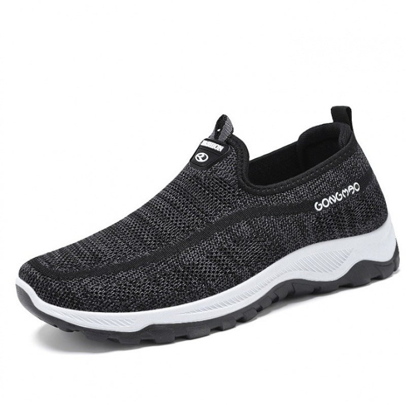 Men Sneakers Men Walking Shoes for Jogging Breathable Lightweight Shoes Breathable Soft Bottom Running