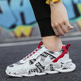 Off White Shoes Sneaks Casual Shoes Student Sports Shoes Men'S Breathable Shoes