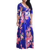 Kendall Jenner Wedding Guest Dress V-neck Amazon Print Lace-up Waist