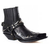 Western Shoes Strap Men's Riding Boots