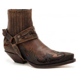 Western Shoes Strap Men's Riding Boots