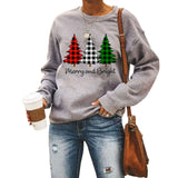 Merry and Bright Sweatshirts Merry and Bright Printed Sweater