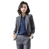 Interview Suit Women Suit Female Fall Winter Fashion Tooling