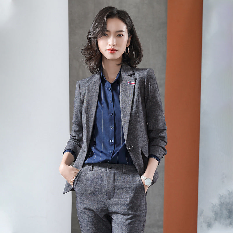Interview Suit Women Suit Female Fall Winter Fashion Tooling