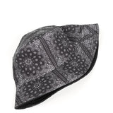 Bucket Hat Fishing Cap Cotton Print Fisherman Hat Hat Female Print