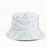 Bucket Hat Fishing Cap Cotton Print Fisherman Hat Hat Female Print