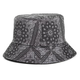 Bucket Hat Fishing Cap Cotton Print Fisherman Hat Hat Female Print