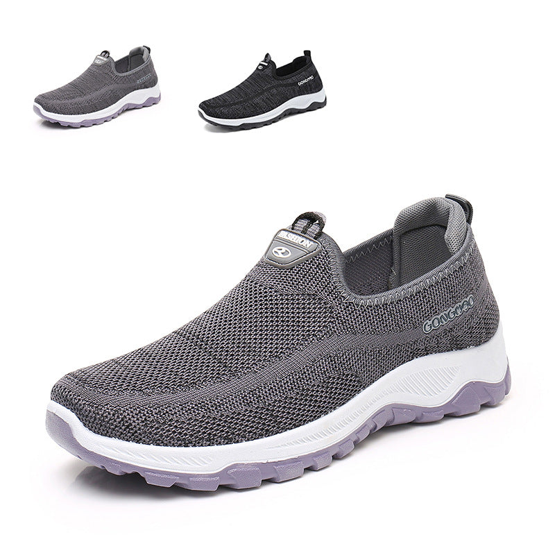 Men Sneakers Men Walking Shoes for Jogging Breathable Lightweight Shoes Men's Shoes Casual Shoes Slip-on Running Shoes Sneakers Daily Leisure