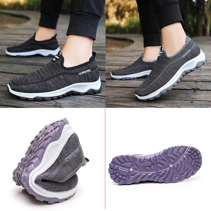 Men Sneakers Men Walking Shoes for Jogging Breathable Lightweight Shoes Breathable Soft Bottom Running
