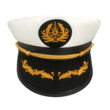 Captains Hat a Sailor's Cap Party Performance Captain Hat