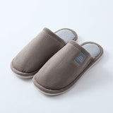 Cotton Slippers Japanese Style Slippers Home Autumn and Winter Female