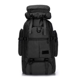 Hiking Backpacks Backpack Waterproof and Hard-Wearing 75L