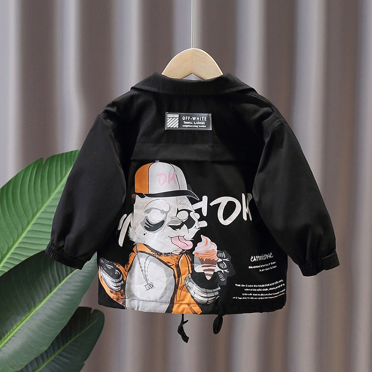 Toddler Boys Jackets Boys' Coat Spring and Autumn