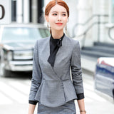 Interview Suit Women's Suit Women's Fashionable Autumn and Winter Overalls