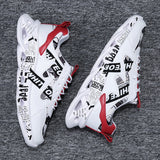 Off White Shoes Sneaks Casual Shoes Student Sports Shoes Men'S Breathable Shoes