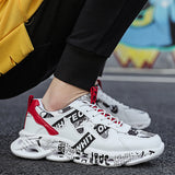 Off White Shoes Sneaks Casual Shoes Student Sports Shoes Men'S Breathable Shoes