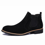 Desert Boots Spring and Autumn Men's Dr. Martens Boots Men's British Casual Desert Boots High-Top Shoes