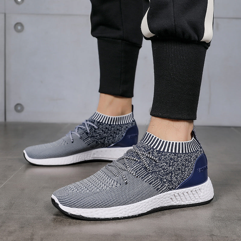 Men Sneakers Men Walking Shoes for Jogging Breathable Lightweight Shoes Autumn