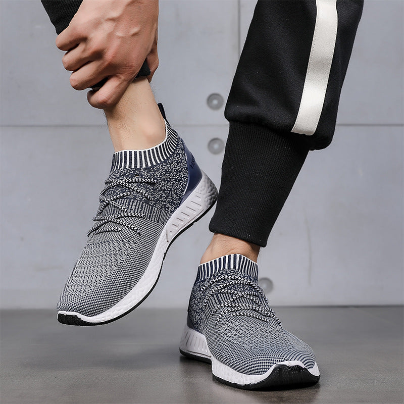 Men Sneakers Men Walking Shoes for Jogging Breathable Lightweight Shoes Autumn