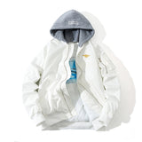 Varsity Jacket Men'S Embroidered Jacket Autumn Winter Coat