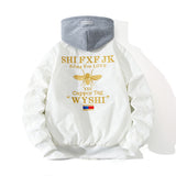 Varsity Jacket Men'S Embroidered Jacket Autumn Winter Coat