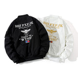 Varsity Jacket Men'S Embroidered Jacket Autumn Winter Coat