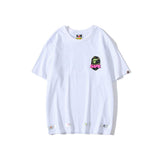 Bathing Ape T Shirt Summer Casual Short Sleeve T-shirt