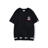Bathing Ape T Shirt Summer Casual Short Sleeve T-shirt
