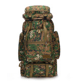 Hiking Backpacks Backpack Waterproof and Hard-Wearing 75L