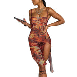 Lady Gaga Meet Dress Able Sexy Sheath Slim Dress
