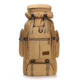 Hiking Backpacks Backpack Waterproof and Hard-Wearing 75L