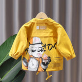 Toddler Boys Jackets Boys' Coat Spring and Autumn