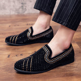 Men's Loafers Relaxedfit Slipon Loafer Men Shoes British Men's Shoes Casual Cool Leather Shoes Outdoor Daily Fashion Shoes