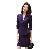 Interview Suit Women's Suit Women's Fashionable Autumn and Winter Overalls