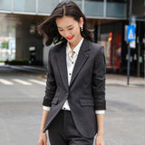 Interview Suit Women Autumn and Winter Fashion Suit Work Clothes