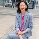 Interview Suit Women Autumn and Winter Fashion Suit Work Clothes