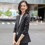 Interview Suit Women Autumn and Winter Fashion Suit Work Clothes